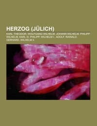 Cover von Herzog (Jülich)