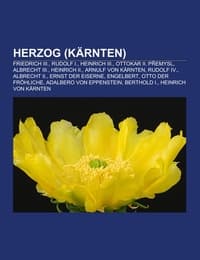 Cover von Herzog (Kärnten)