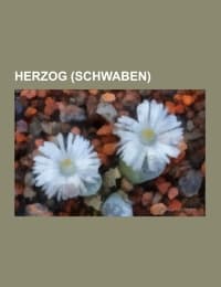Cover von Herzog (Schwaben)