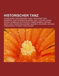 Cover von Historischer Tanz