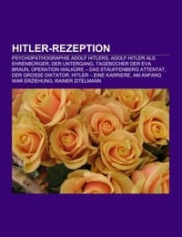 Cover von Hitler-Rezeption