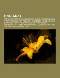 Cover von HNO-Arzt