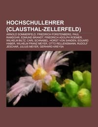 Cover von Hochschullehrer (Clausthal-Zellerfeld)