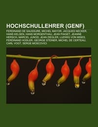Cover von Hochschullehrer (Genf)