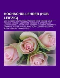 Cover von Hochschullehrer (HGB Leipzig)