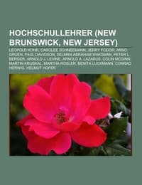 Cover von Hochschullehrer (New Brunswick, New Jersey)