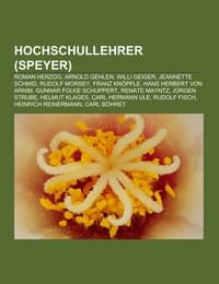Cover von Hochschullehrer (Speyer)