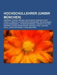 Cover von Hochschullehrer (UniBw München)