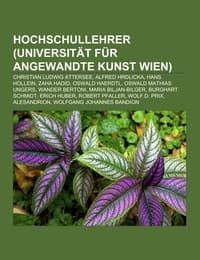 Cover von Hochschullehrer (Universität für angewandte Kunst Wien)