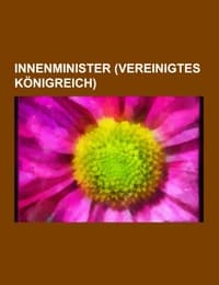 Cover von Innenminister (Vereinigtes Königreich)