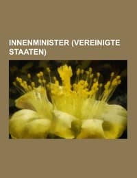 Cover von Innenminister (Vereinigte Staaten)