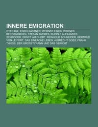 Cover von Innere Emigration