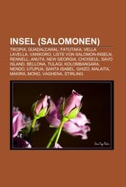 Cover von Insel (Salomonen)