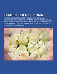 Cover von Israelischer Diplomat