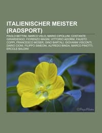 Cover von Italienischer Meister (Radsport)