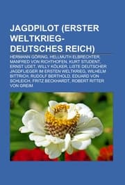 Cover von Jagdpilot (Erster Weltkrieg-Deutsches Reich)