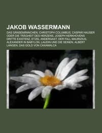 Cover von Jakob Wassermann