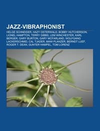 Cover von Jazz-Vibraphonist