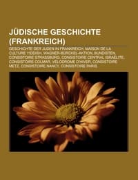 Cover von Jüdische Geschichte (Frankreich)