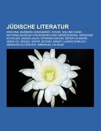 Cover von Jüdische Literatur