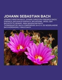 Cover von Johann Sebastian Bach