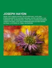 Cover von Joseph Haydn