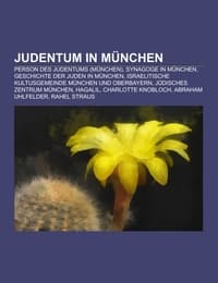 Cover von Judentum in München