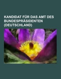 Cover von Kandidat für das Amt des Bundespräsidenten (Deutschland)