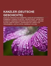 Cover von Kanzler (Deutsche Geschichte)