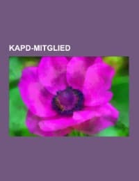 Cover von KAPD-Mitglied