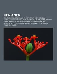 Cover von Kenianer