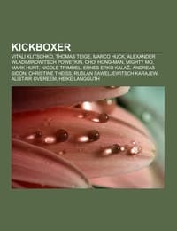 Cover von Kickboxer