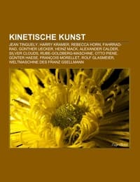 Cover von Kinetische Kunst