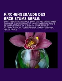 Cover von Kirchengebäude des Erzbistums Berlin