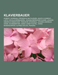 Cover von Klavierbauer