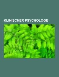 Cover von Klinischer Psychologe