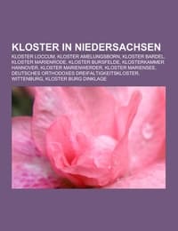 Cover von Kloster in Niedersachsen