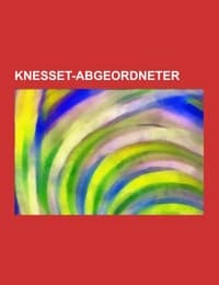 Cover von Knesset-Abgeordneter