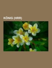 Cover von König (HRR)