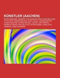 Cover von Künstler (Aachen)