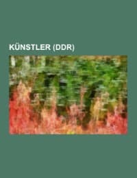 Cover von Künstler (DDR)