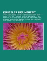 Cover von Künstler der Neuzeit