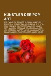 Cover von Künstler Der Pop-Art