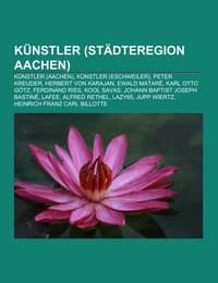 Cover von Künstler (Städteregion Aachen)