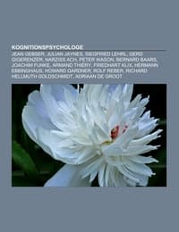 Cover von Kognitionspsychologe
