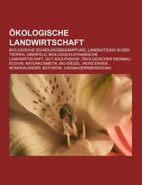 Cover von Ökologische Landwirtschaft