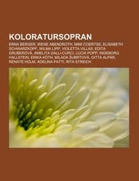 Cover von Koloratursopran