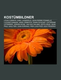 Cover von Kostümbildner