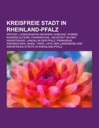 Cover von Kreisfreie Stadt in Rheinland-Pfalz