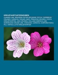 Cover von Kreuzfahrtunternehmen
